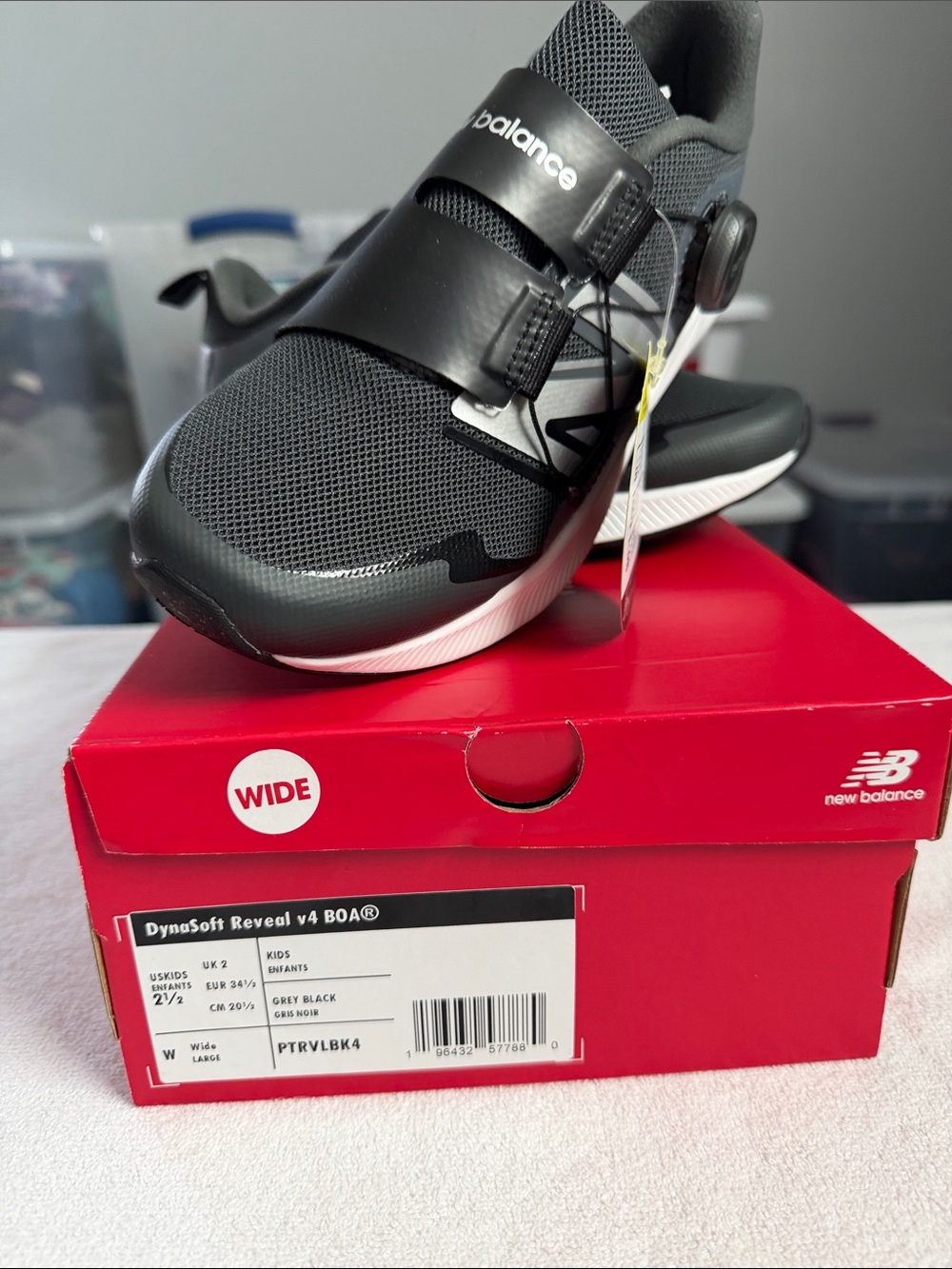 Boys New Balance Boa